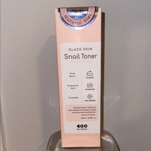 Glass Skin Snail Toner 250 ml